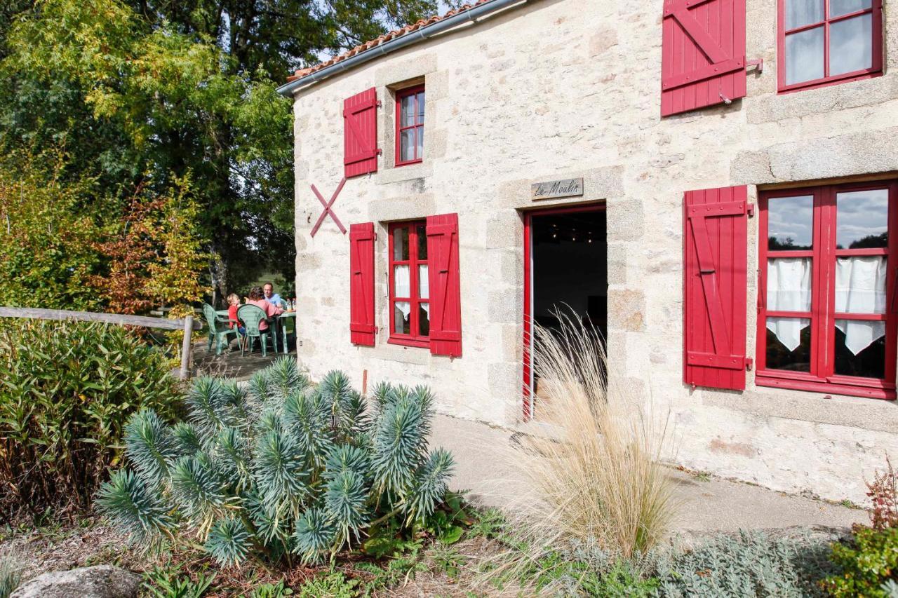Camping Capfun La Breteche Les Épesses Exterior foto