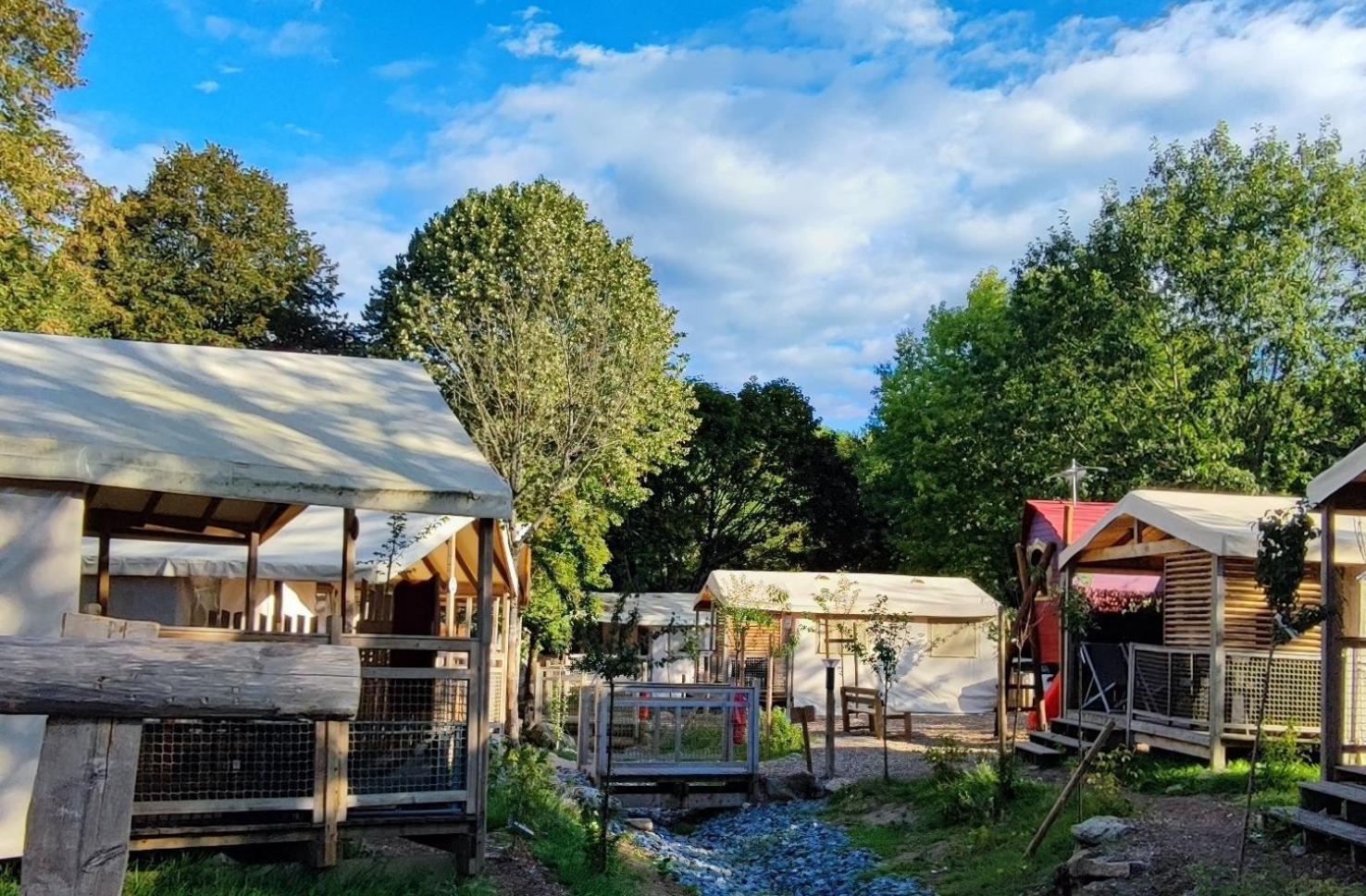 Camping Capfun La Breteche Les Épesses Exterior foto