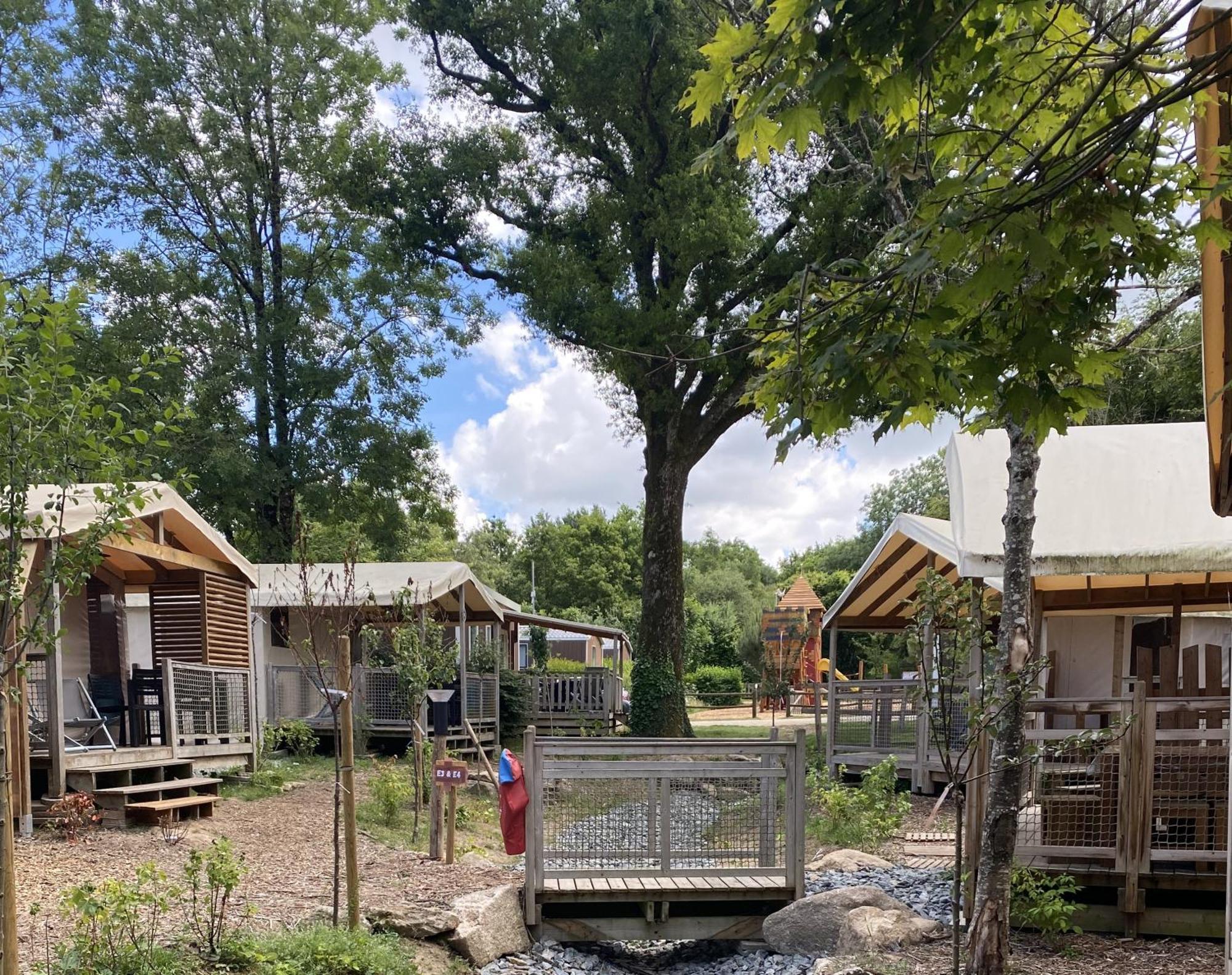 Camping Capfun La Breteche Les Épesses Exterior foto