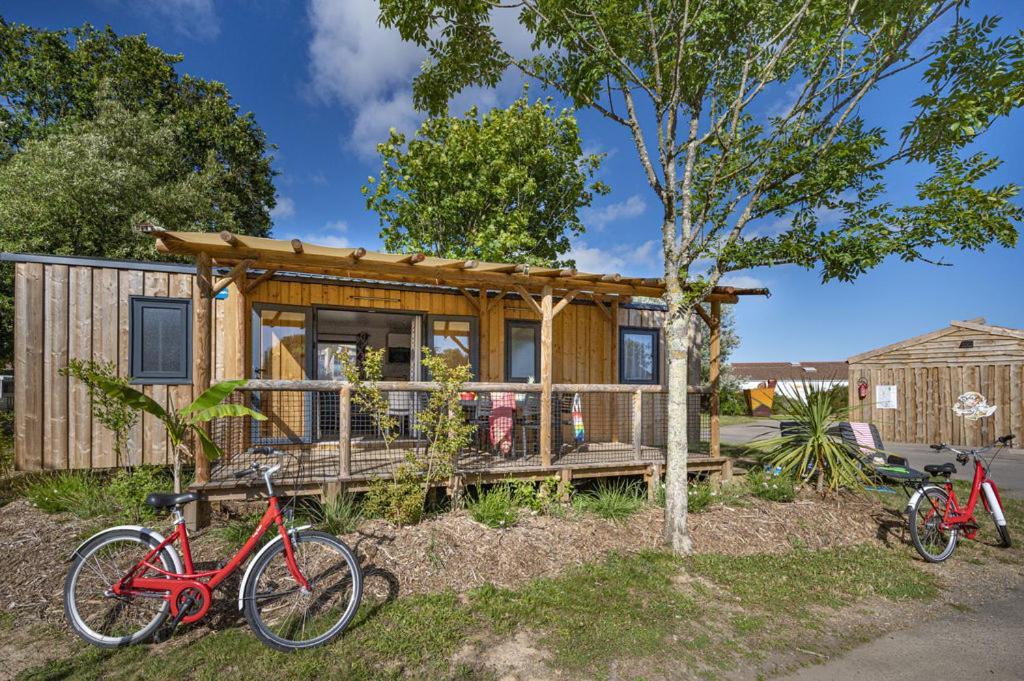 Camping Capfun La Breteche Les Épesses Exterior foto